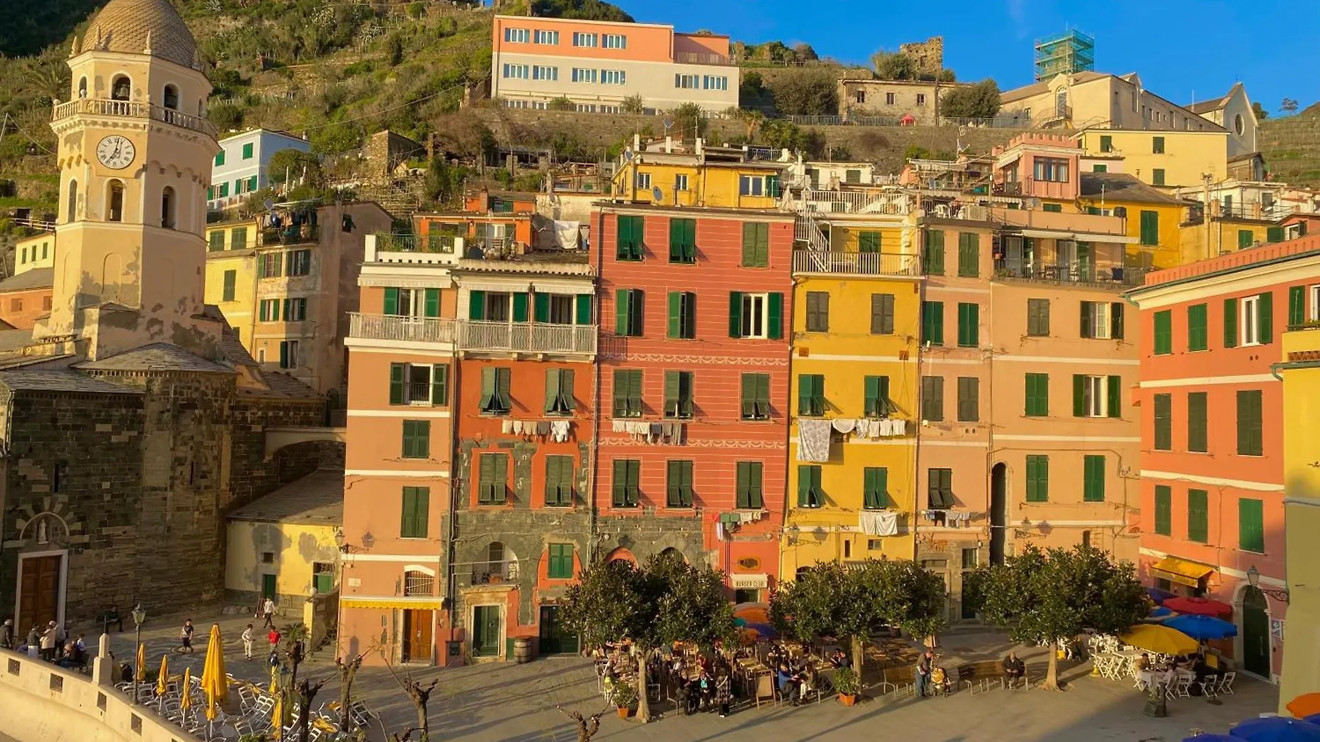 La Marina Vernazza Appartamento Piazza Marconi Guest house